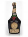 A bottle of Bndictine D.O.M. Liqueur - 1958-59