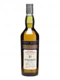 A bottle of Benrinnes 1974 / 21 Year Old Speyside Single Malt Scotch Whisky