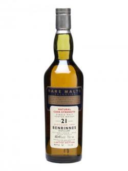 Benrinnes 1974 / 21 Year Old Speyside Single Malt Scotch Whisky