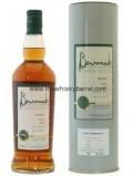 A bottle of Benromach 1981 Cask Strength