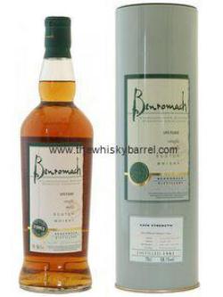 Benromach 1981 Cask Strength