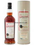 A bottle of Benromach Single Cask Latitude 57