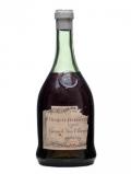 A bottle of Bisquit Dubouche 1858 Cognac