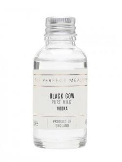 Black Cow Vodka Sample