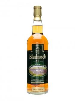 Bladnoch 11 Year Old / Distillery Label / Sherry Matured Lowland Whisky