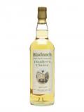 A bottle of Bladnoch Distiller's Choice / Lightly Peated Lowland Whisky