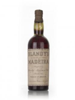 Blandy's Superior Old (Rich) Madeira - 1950s