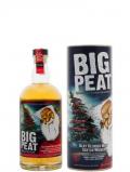 A bottle of Blended Scotch Big Peat Christmas 2012