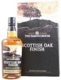 A bottle of Blended Scotch Famous Grouse Scottish Oak Finish