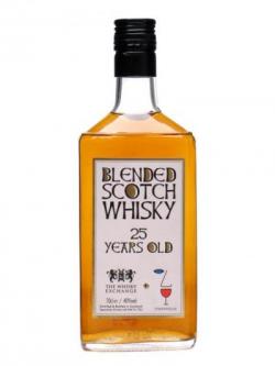 Blended Scotch Whisky 25 Year Old / 40% / 70cl