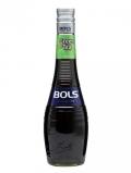 A bottle of Bols Green Tea Liqueur / 24% / 50cl