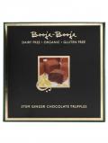 A bottle of Booja-Booja / Organic Stem Ginger Truffles / 104g