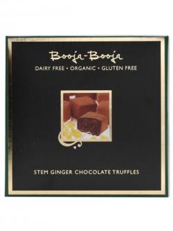 Booja-Booja / Organic Stem Ginger Truffles / 104g