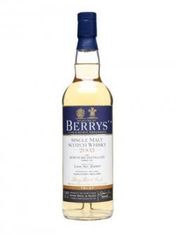 Bowmore 2003 / 9 Year Old / Cask #20060 / Berry Bros Islay Whisky