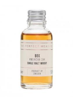 Box American Oak Sample Swedish Single Malt Whisky