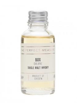 Box Dalvve Sample Swedish Single Malt Whisky