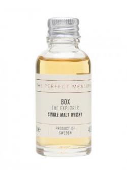 Box The Explorer Sample Swedish Single Malt Whisky