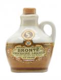 A bottle of Bronte Yorkshire Liqueur Miniature