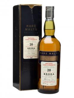 Brora 1975 / 20 Year Old Highland Single Malt Scotch Whisky