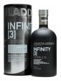 A bottle of Bruichladdich Infinity 3 Islay Single Malt Scotch Whisky