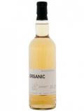 A bottle of Bruichladdich Organic Futures