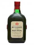 A bottle of Buchanan's De Luxe Blended Whisky / Bot.1970s