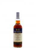 A bottle of Bunnahabhain 21 Year Old Sherry Cask Berry Bros& Rudd Berry Bros & Rudd