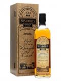 A bottle of Bushmills 1989 / Bourbon Barrel #8145