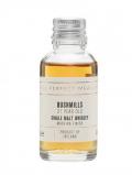 A bottle of Bushmills 21 Year Old Madeira Finish Sample Irish Single Malt Whiskey