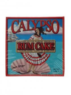 Calypso Rum Cake / Lemon Ginger / 112g