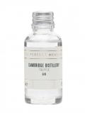 A bottle of Cambridge Truffle Gin Sample