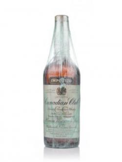 Canadian Club 6 Year Old Whisky - 1966