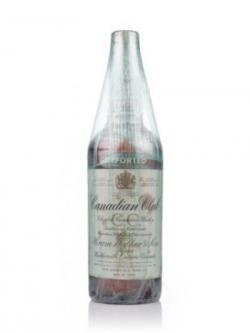 Canadian Club 6 Year Old Whisky - 1968