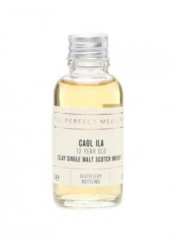 Caol Ila 12 Year Old Sample Islay Single Malt Scotch Whisky