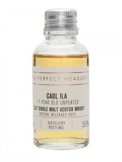 Caol Ila 17 Year Old Unpeated Sample / Special Releases 2015 Islay Whisky