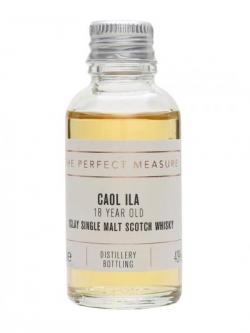 Caol Ila 18 Year Old Sample Islay Single Malt Scotch Whisky