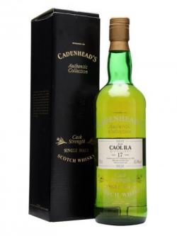 Caol Ila 1977 / 17 Year Old / Cadenhead's Islay Whisky