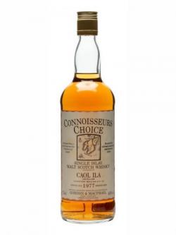 Caol ila 1977 / Map Label / Connoisseurs Choice Islay Whisky