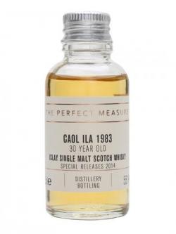 Caol Ila 1983 Sample / 30 Year Old / Special Releases 2014 Islay Whisky