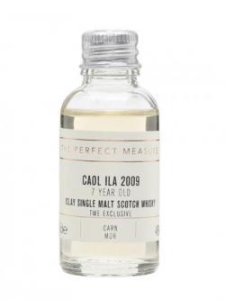 Caol Ila 2009 Sample / Carn Mor for TWE Islay Whisky