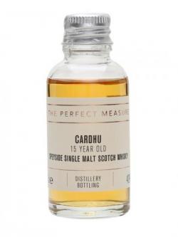 Cardhu 15 Year Old Sample Speyside Single Malt Scotch Whisky