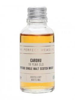 Cardhu 18 Year Old Sample Speyside Single Malt Scotch Whisky