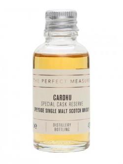 Cardhu Special Cask Reserve Sample Speyside Single Malt Scotch Whisky