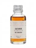 A bottle of Castarede XO 20 Year Old Sample / Bas Armagnac