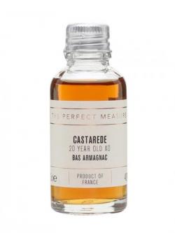 Castarede XO 20 Year Old Sample / Bas Armagnac