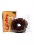 A bottle of Caymanas Caribbean Rum Cake Chocolate Flavour / 90g