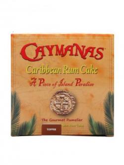Caymanas Toffee Caribbean Rum Cake / 100g