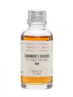 Chairman's Reserve Rum Sample / The Forgotten Casks