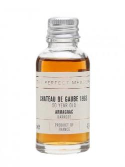 Chateau de Gaube 1966 Sample / 50 Year Old / Darroze