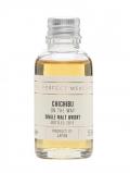 A bottle of Chichibu On The Way Sample / Ichiro's Malt / Bot.2015 Japanese Whisky